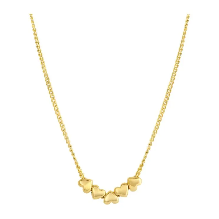 Gorjana Gold Lou Heart Necklace