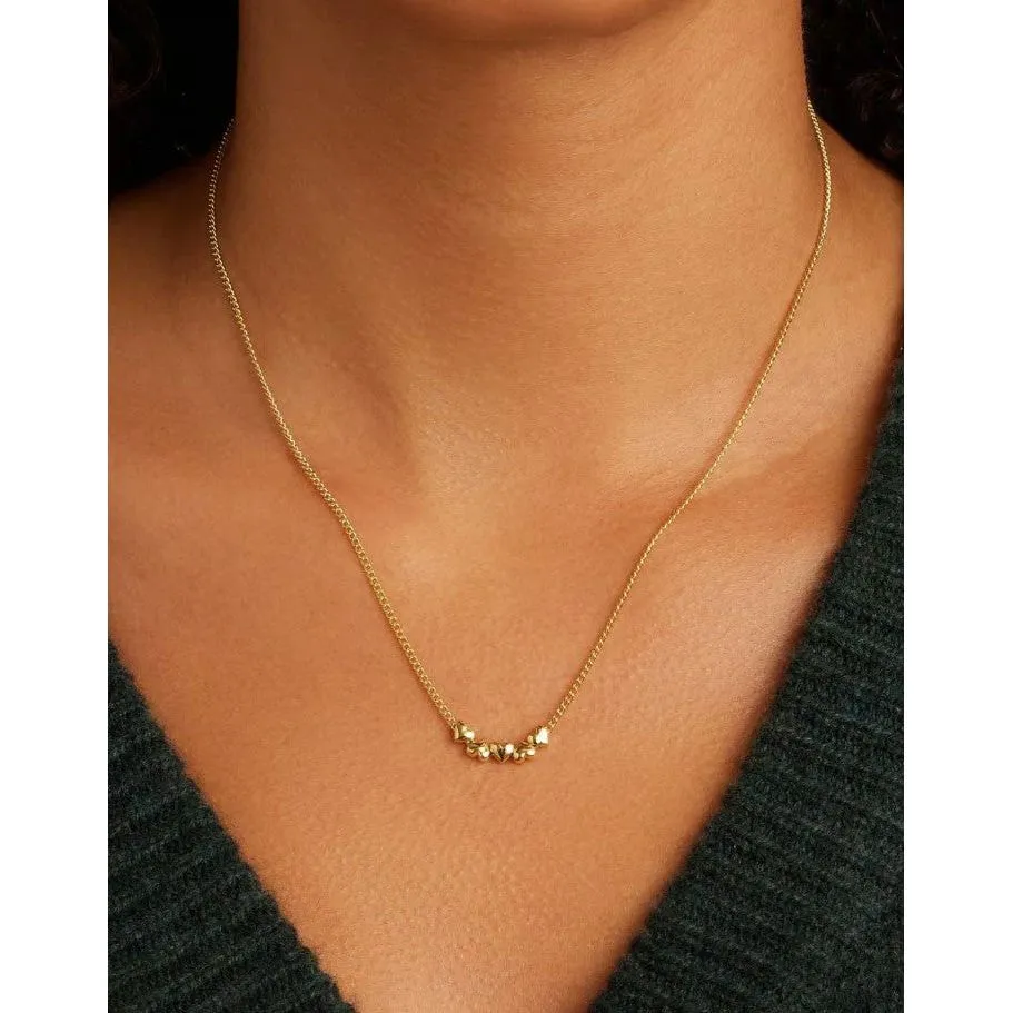 Gorjana Gold Lou Heart Necklace