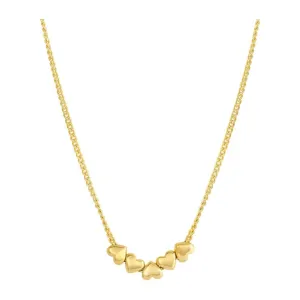 Gorjana Gold Lou Heart Necklace
