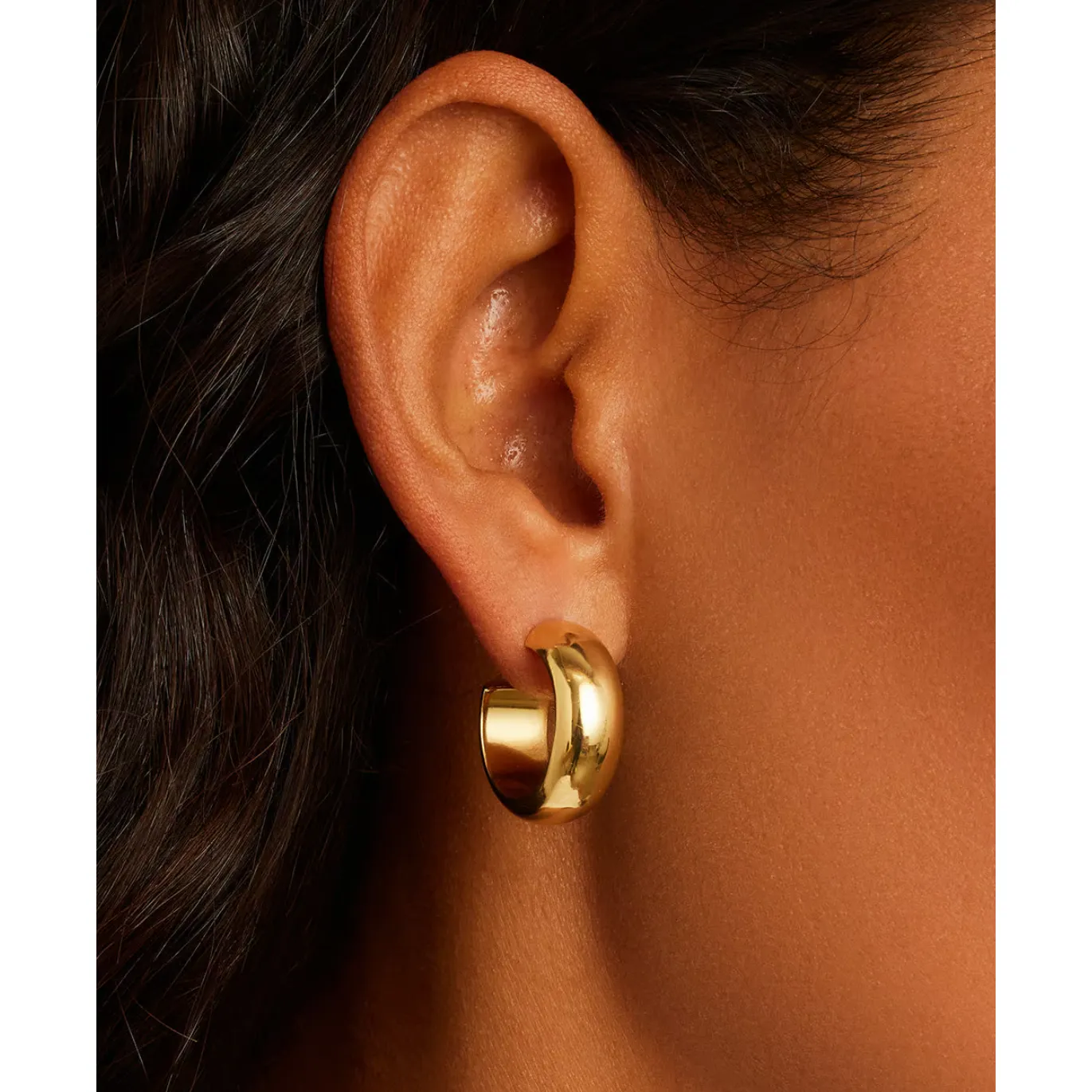 Gorjana Gold Paseo Small Hoops
