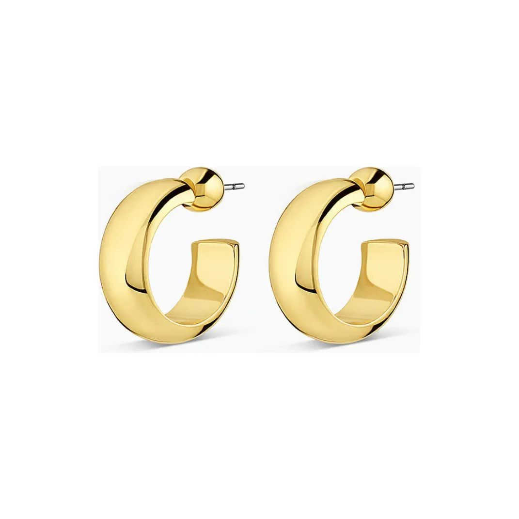 Gorjana Gold Paseo Small Hoops