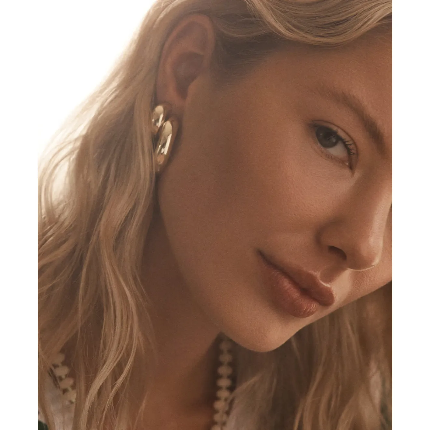 Gorjana Gold Paseo Small Hoops