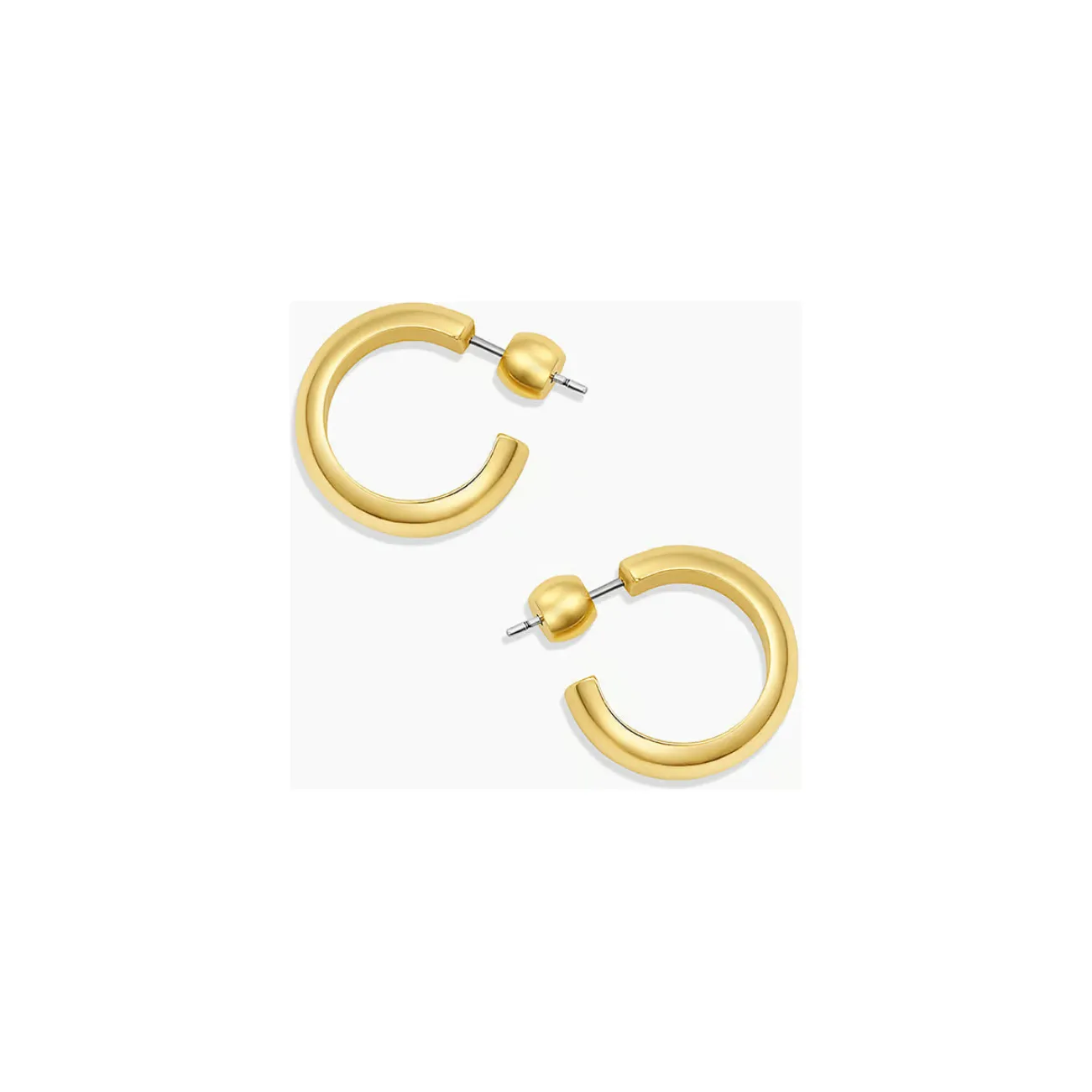 Gorjana Gold Paseo Small Hoops