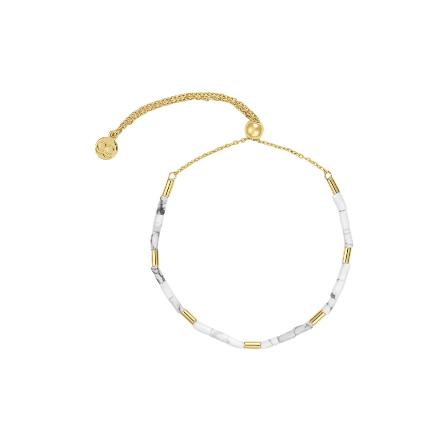 Gorjana Gold Power Gemstone Tatum Bracelet