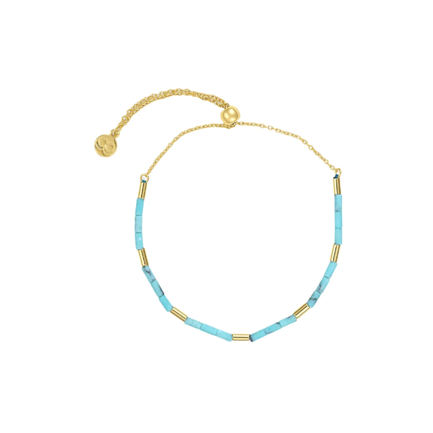 Gorjana Gold Power Gemstone Tatum Bracelet