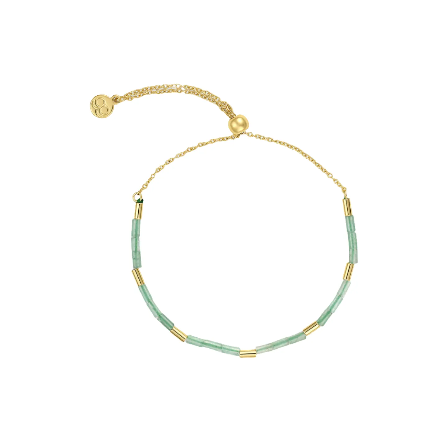 Gorjana Gold Power Gemstone Tatum Bracelet
