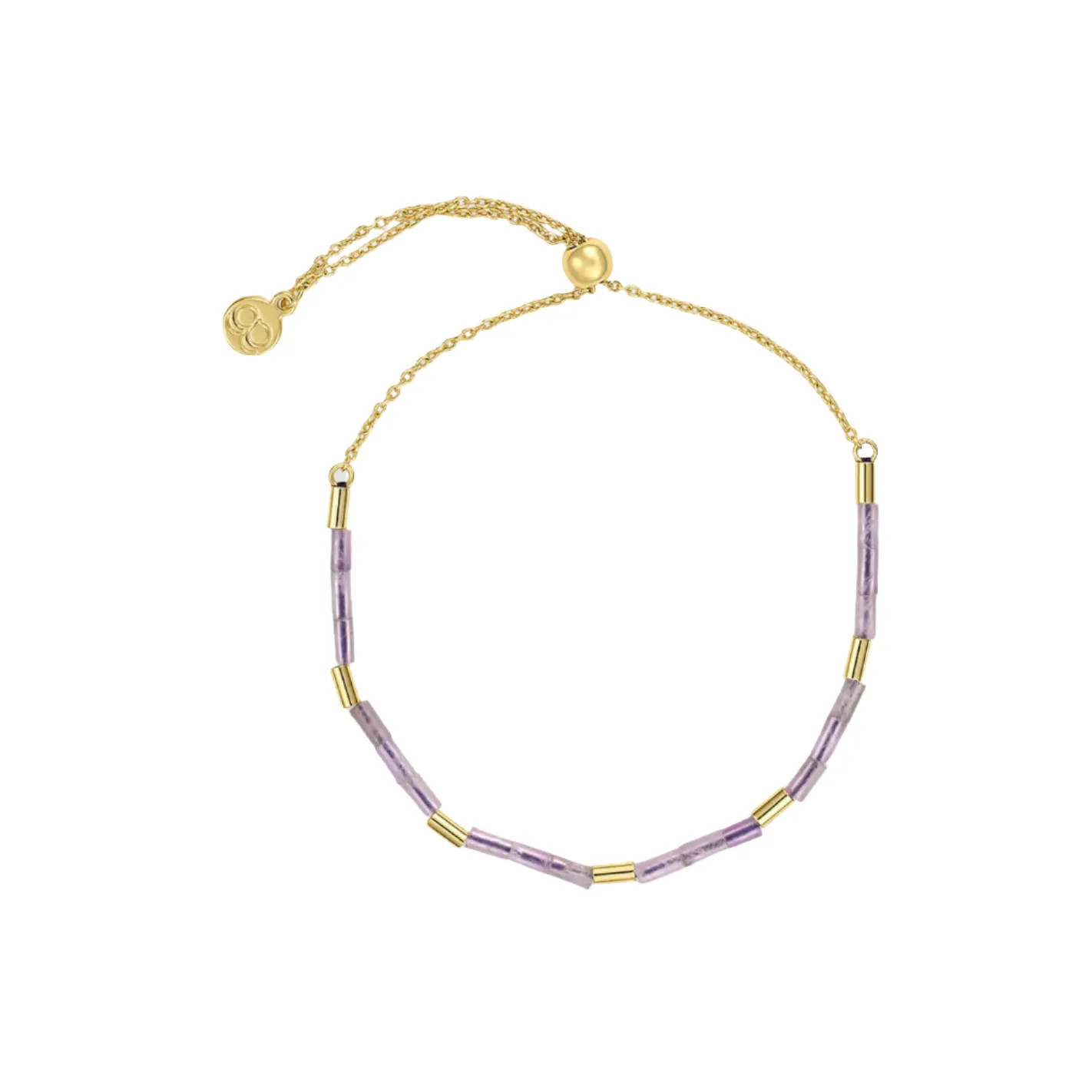 Gorjana Gold Power Gemstone Tatum Bracelet