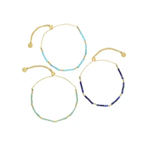Gorjana Gold Power Gemstone Tatum Bracelet