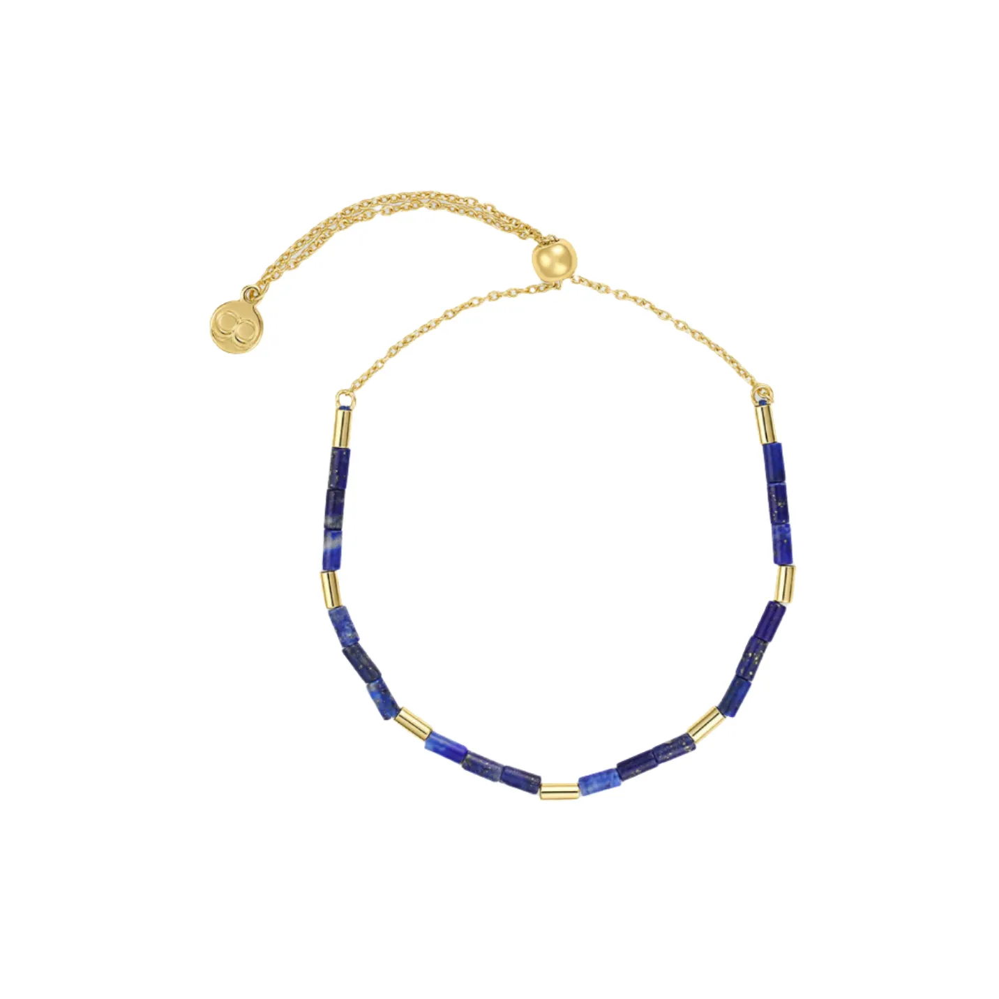 Gorjana Gold Power Gemstone Tatum Bracelet
