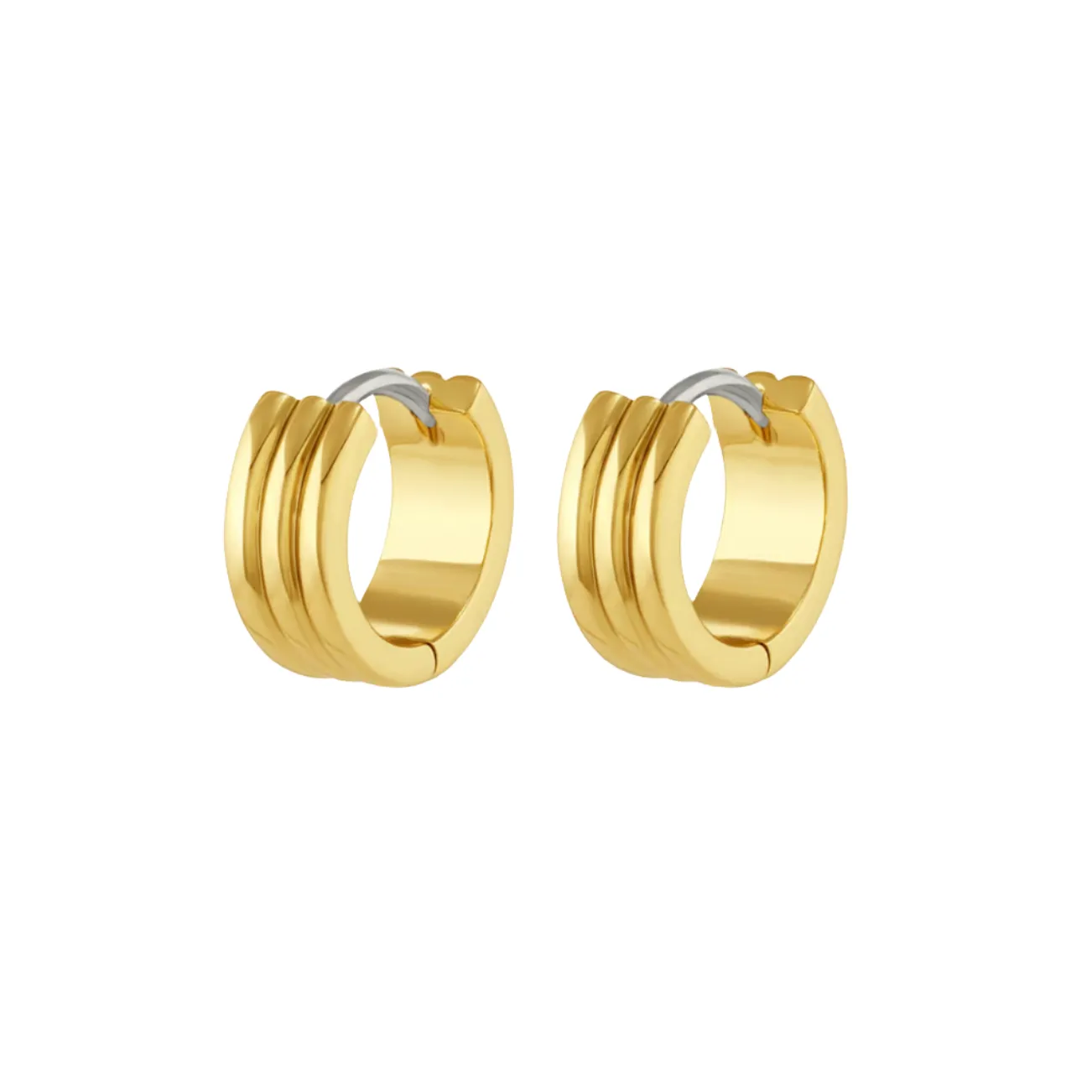 Gorjana Gold Reed Hoops
