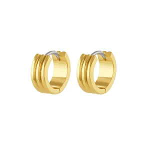 Gorjana Gold Reed Hoops