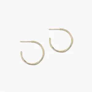 Gorjana Gold Small Taner Hoops