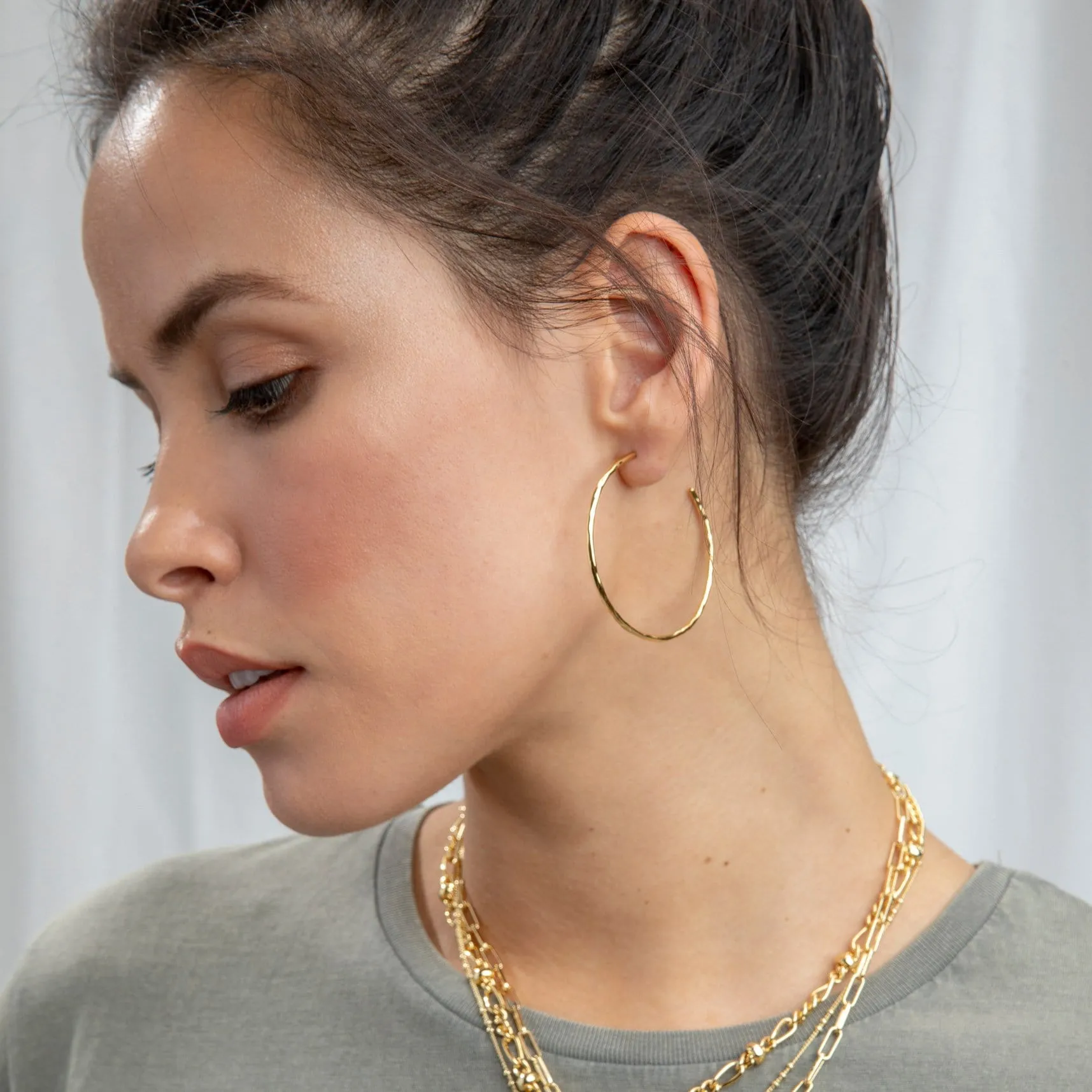 Gorjana Gold Taner Hoops