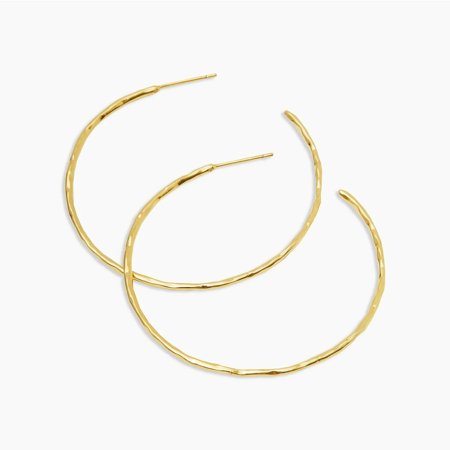 Gorjana Gold Taner Hoops