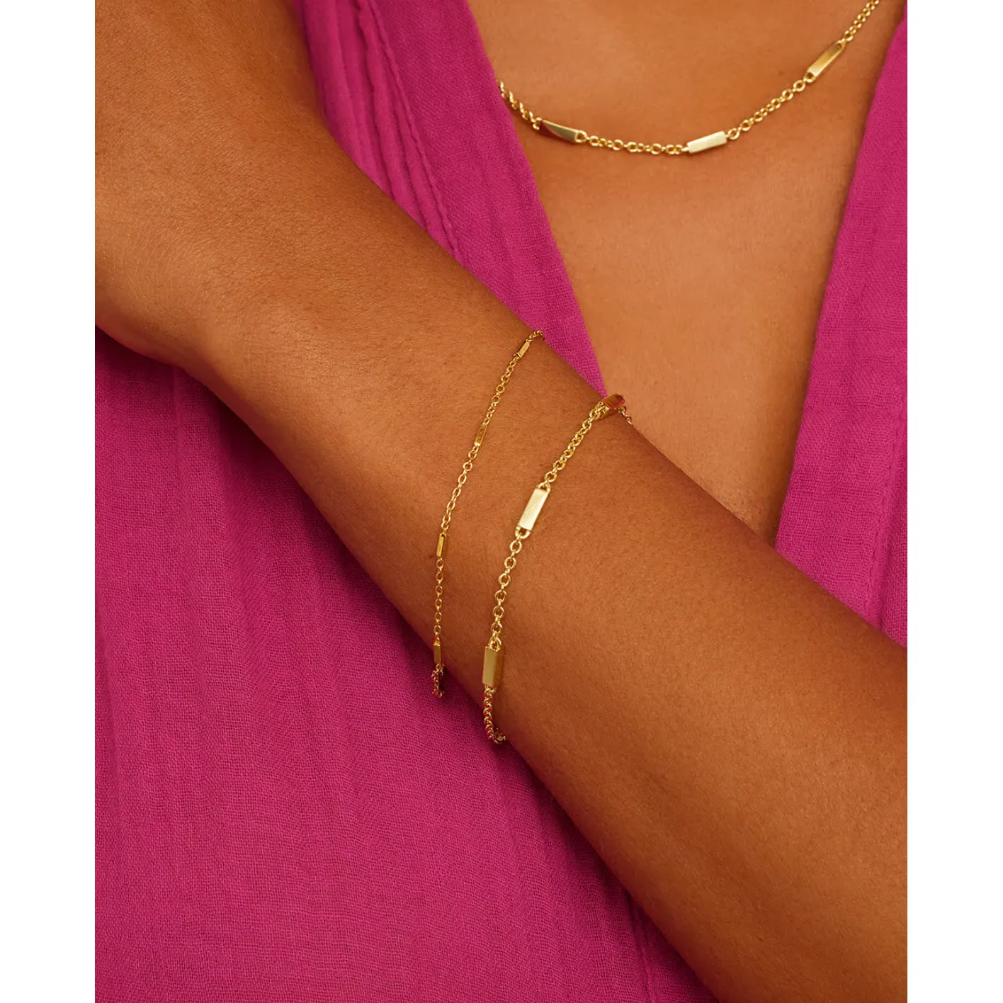 Gorjana Gold Tatum Bracelet