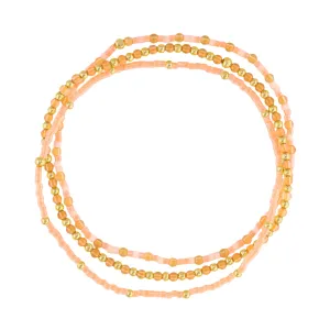 Gorjana Poppy Citrine Bracelet Set