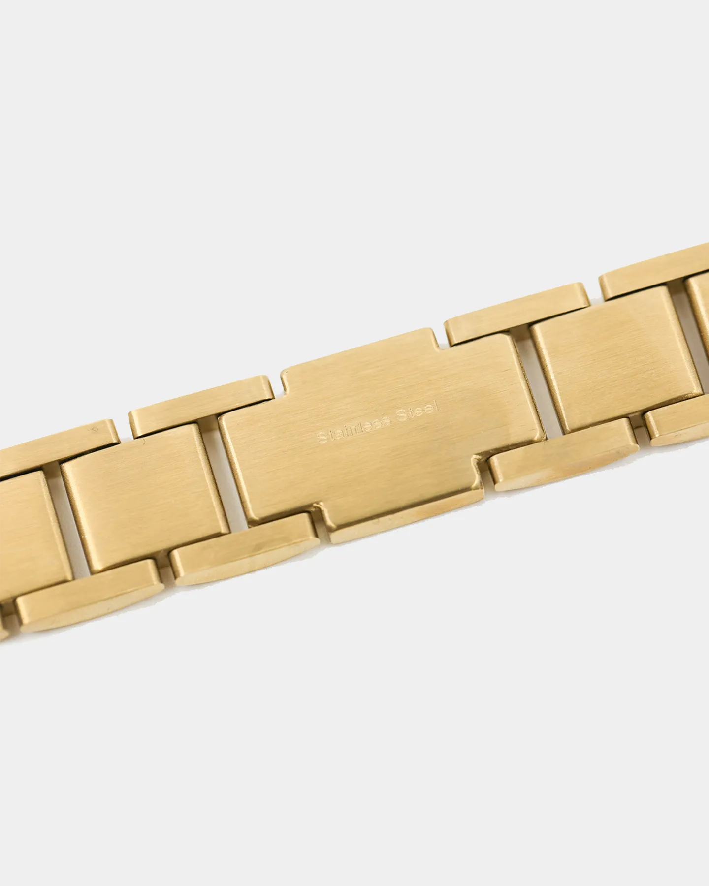 Guess Mainline 12mm Frontier Crystal Bracelet Gold