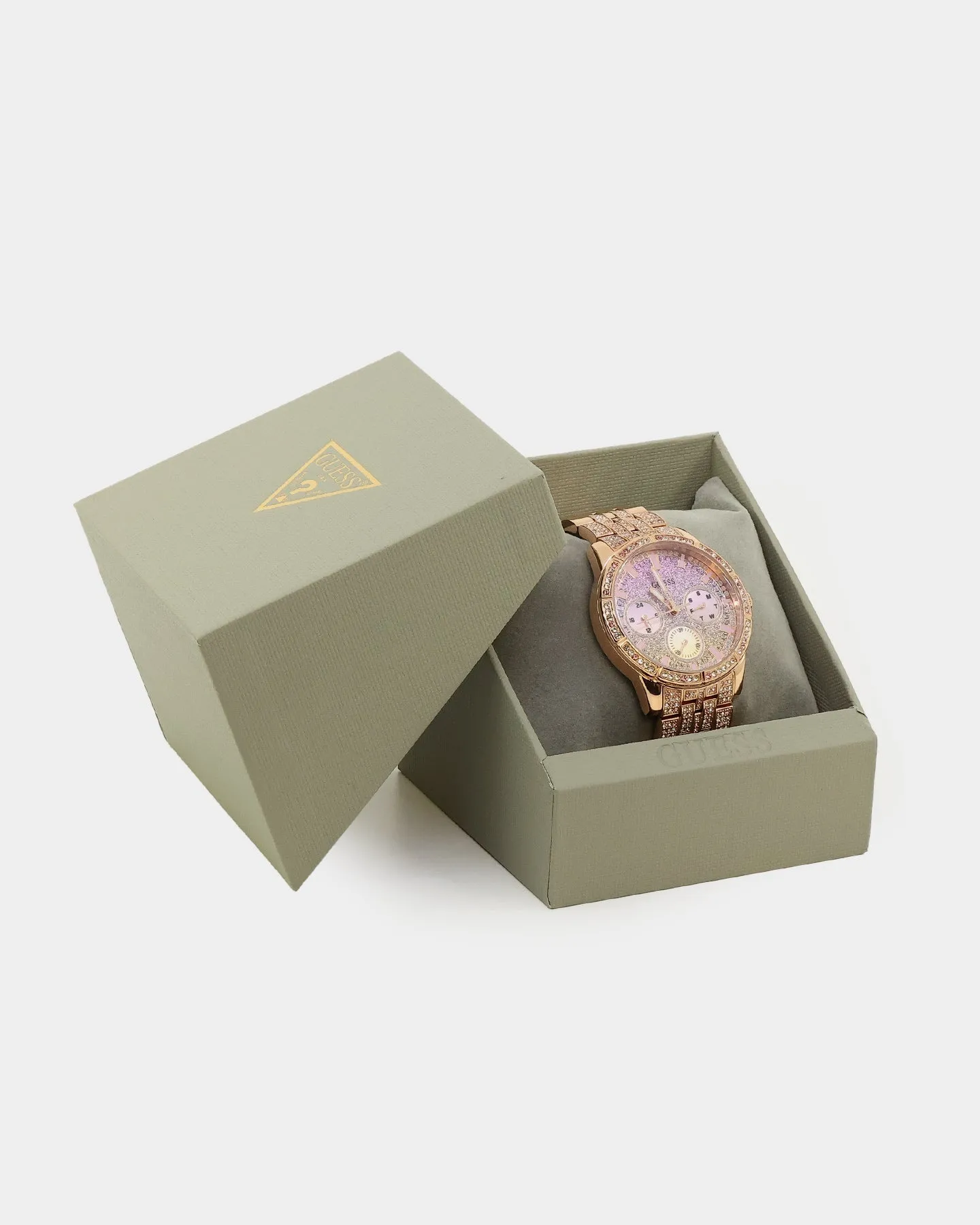 Guess Mainline Cascade Watch Rose Gold