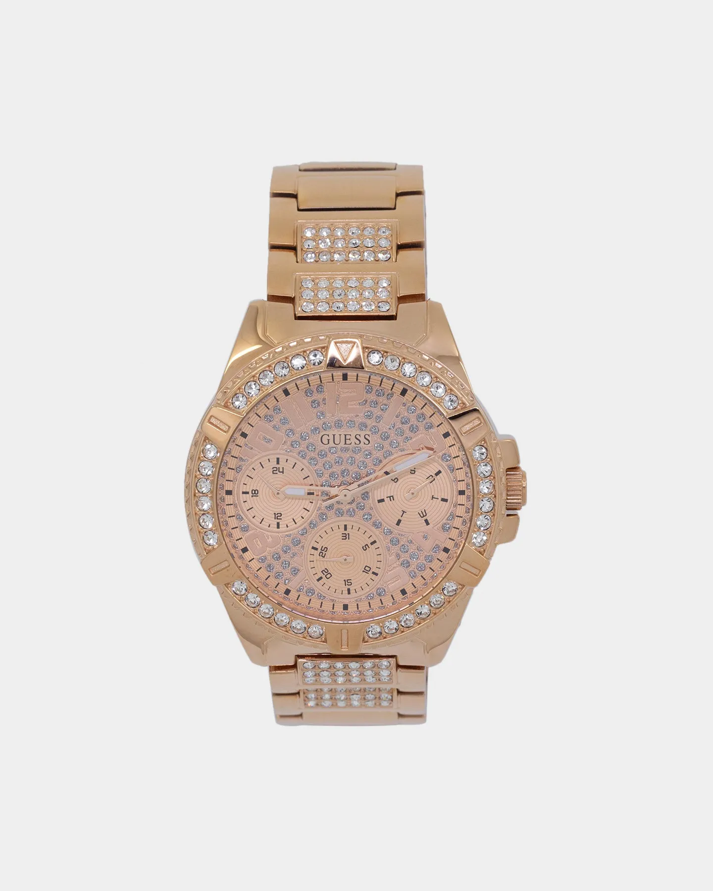 Guess Mainline Women's Lady Frontier Watch Rose Gold