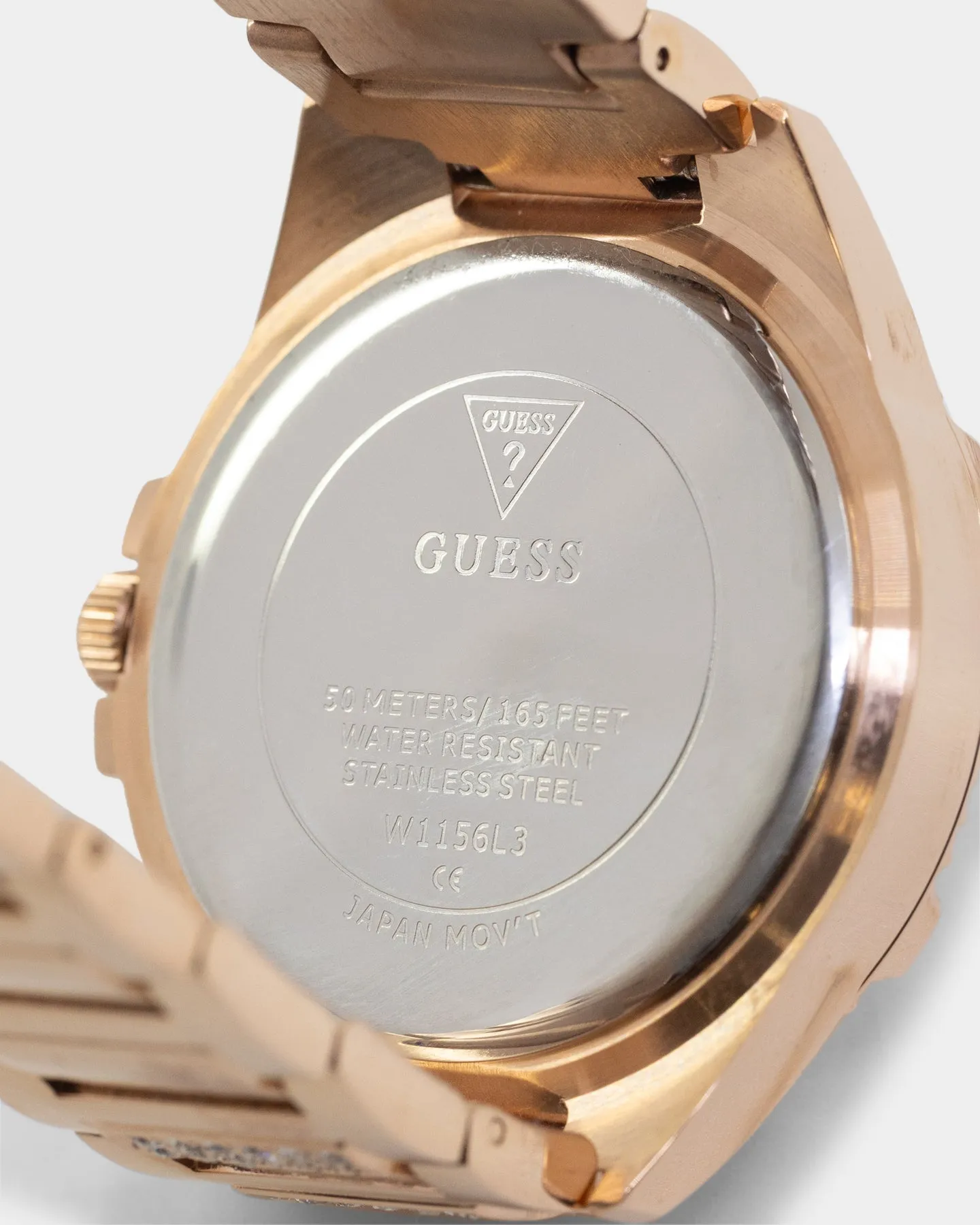 Guess Mainline Women's Lady Frontier Watch Rose Gold