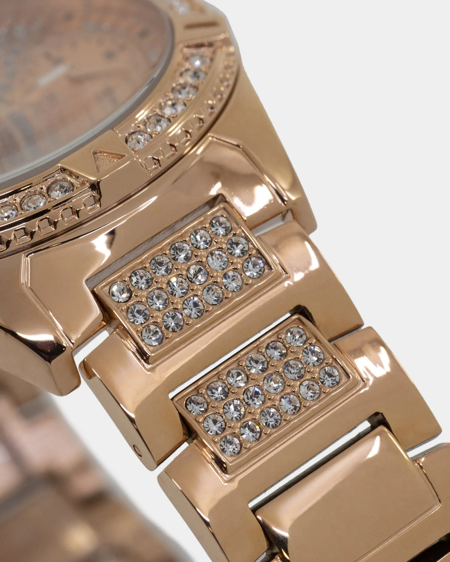 Guess Mainline Women's Lady Frontier Watch Rose Gold