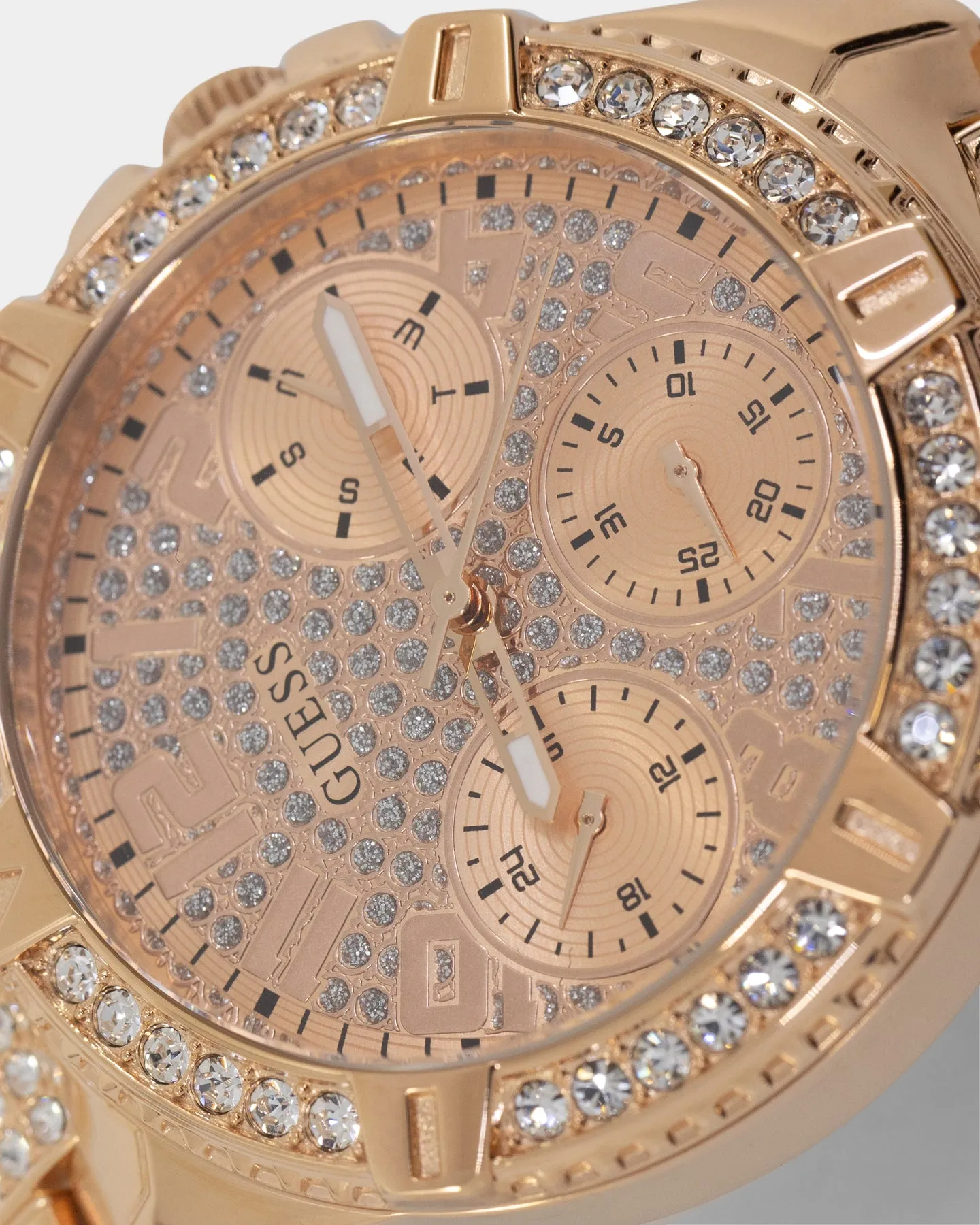 Guess Mainline Women's Lady Frontier Watch Rose Gold