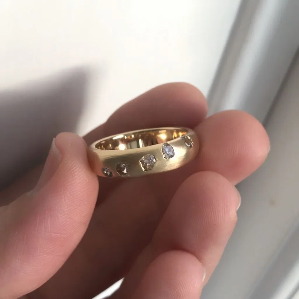 Hidden Gems Ring Gold