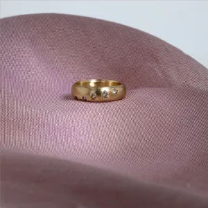 Hidden Gems Ring Gold