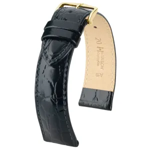 Hirsch Crocograin M 12mm Strap 12302850-1-12