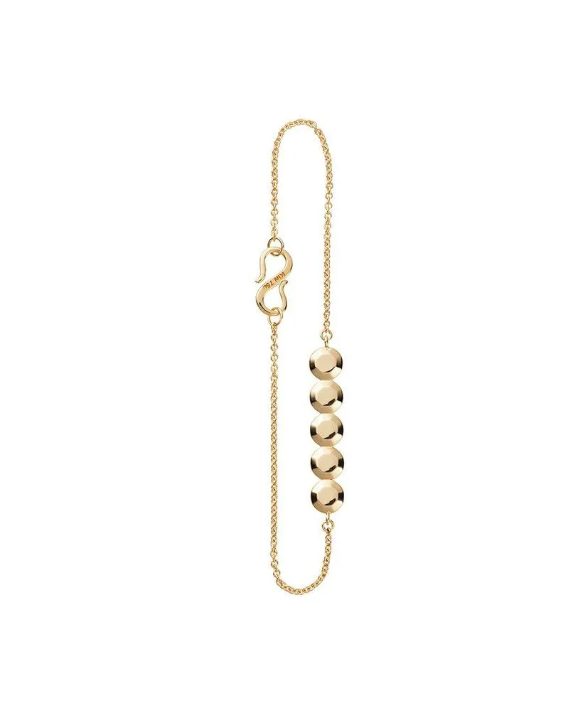 Into You 18K Gold Bracelet