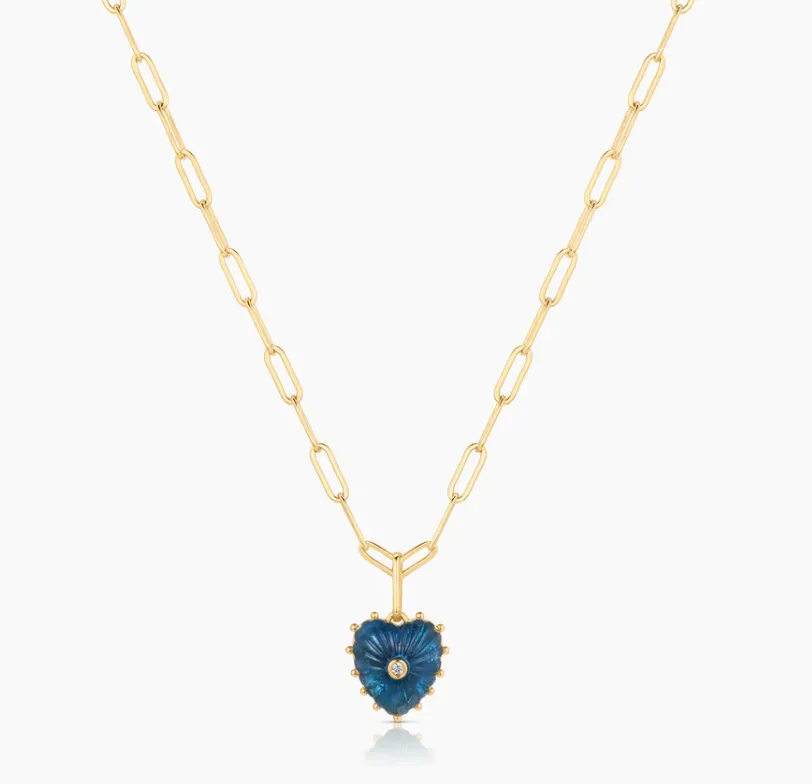 Isabel Apatite Necklace