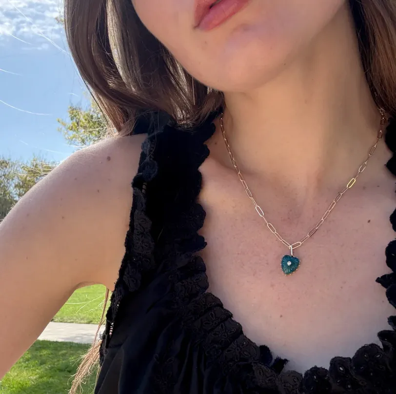 Isabel Apatite Necklace