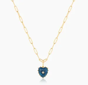 Isabel Apatite Necklace