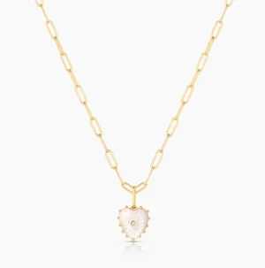 Isabel Mother Of Pearl Necklace