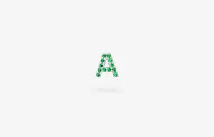 IX A Silver Stud w. Zirconia
