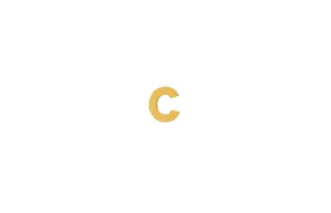 IX C 22K Gold Plated Stud