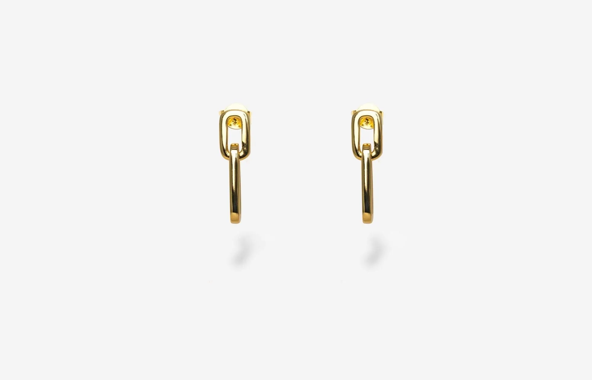IX Core s Gold Plated Earring