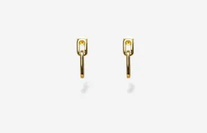 IX Core s Gold Plated Earring
