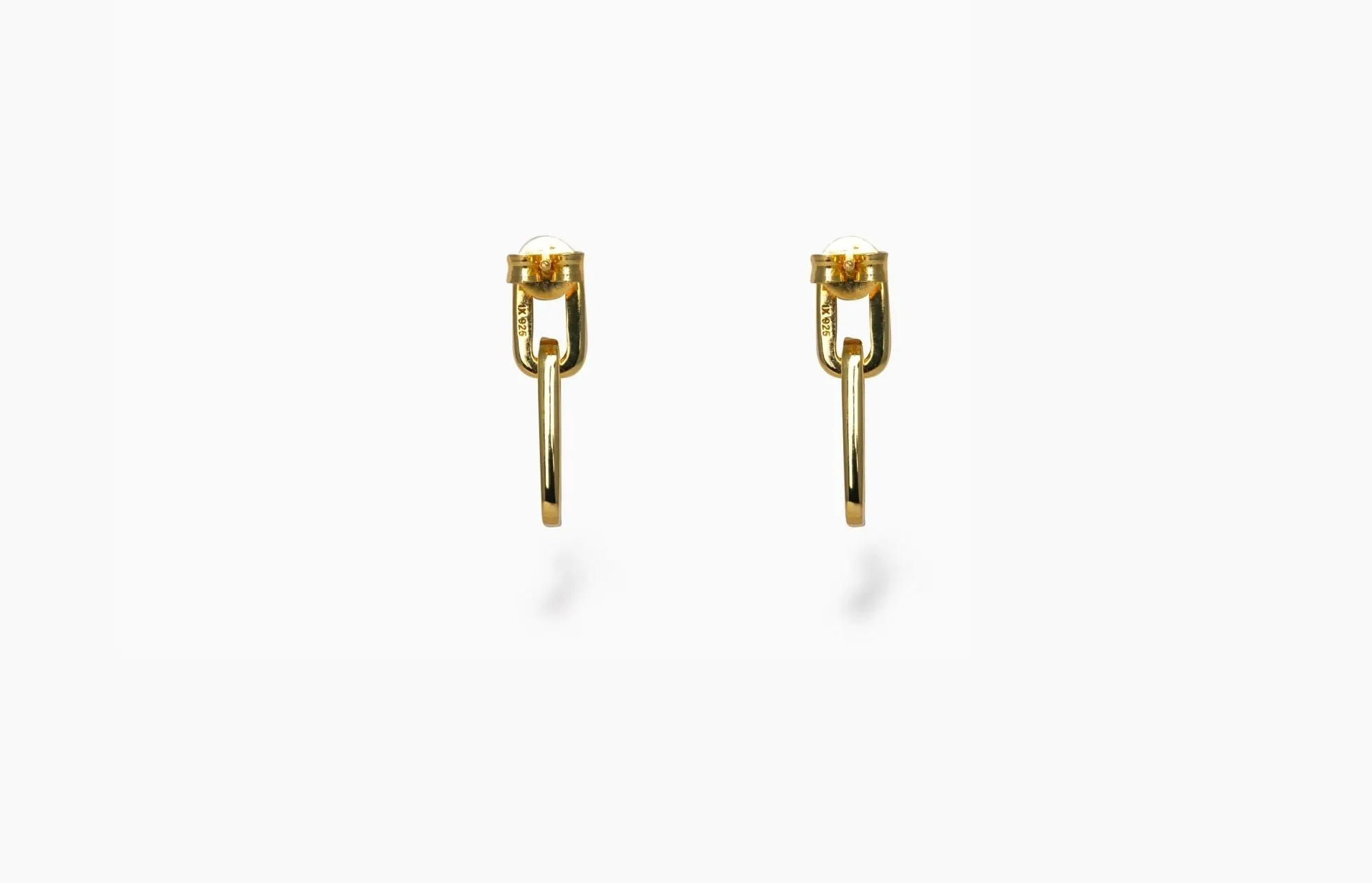 IX Core s Gold Plated Earring
