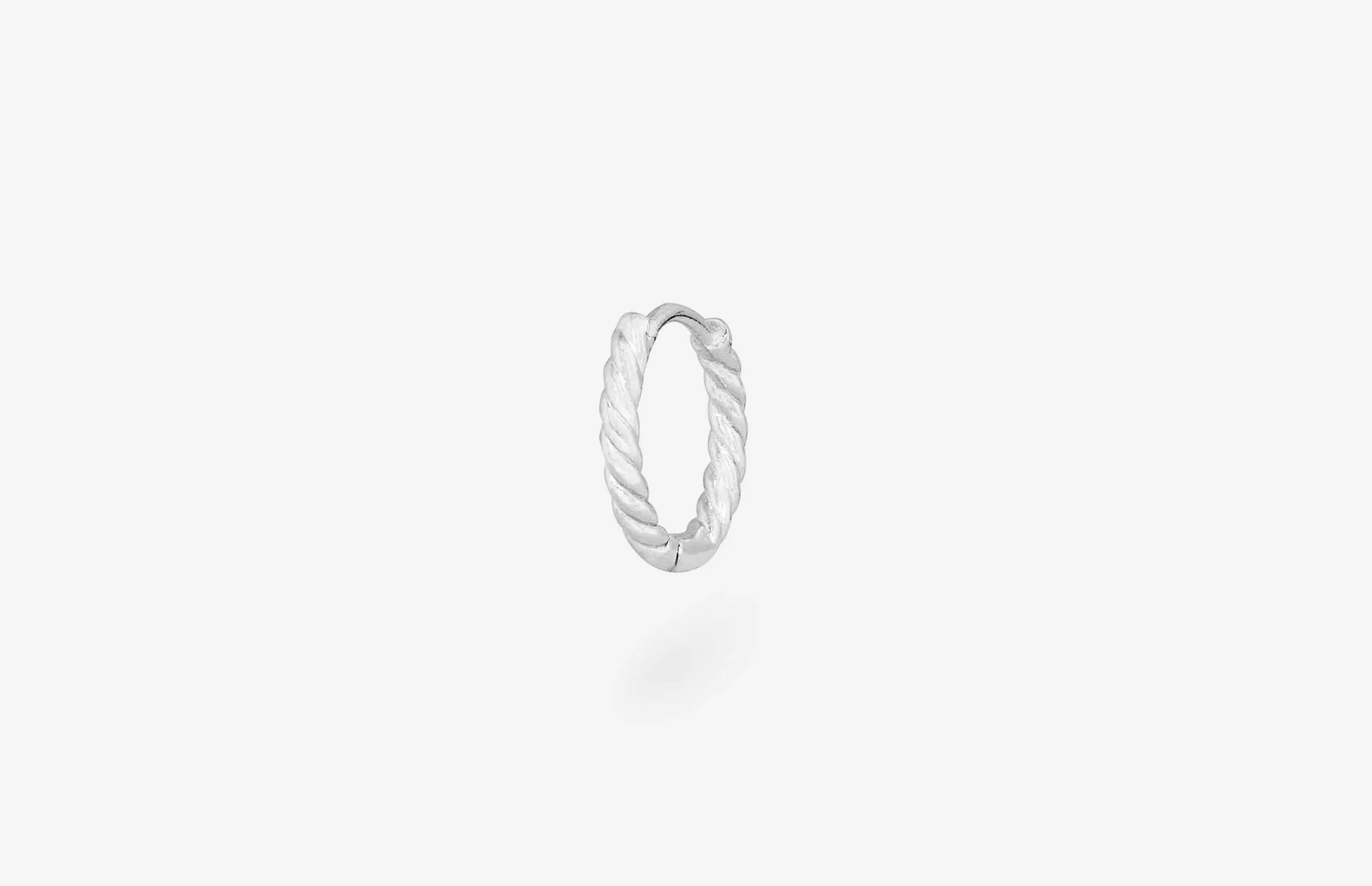 IX Frej Silver Hoop