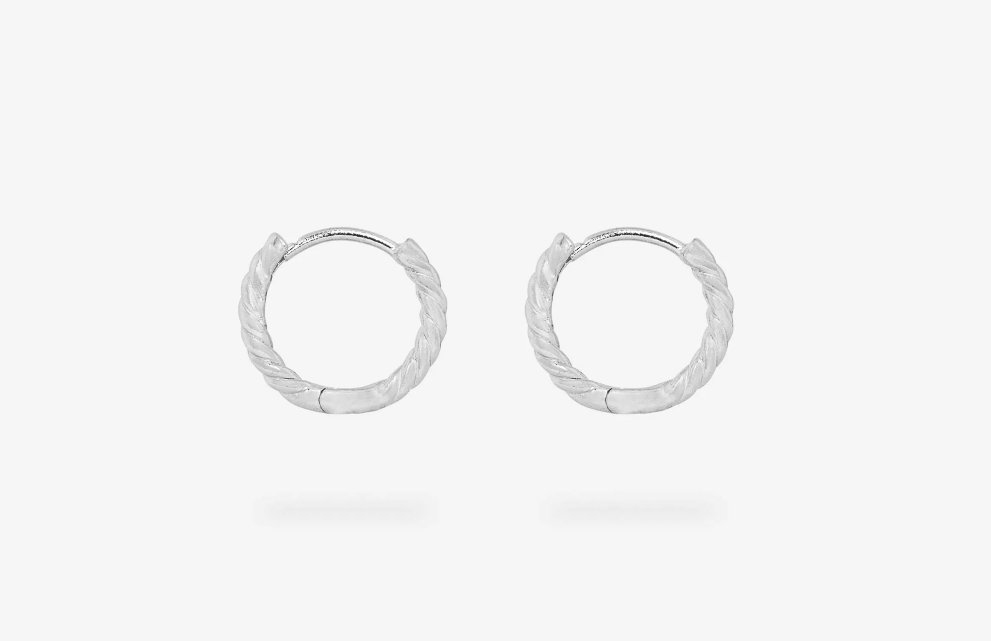 IX Frej Silver Hoop
