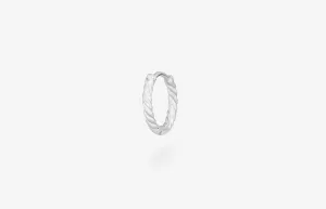 IX Frej Silver Hoop