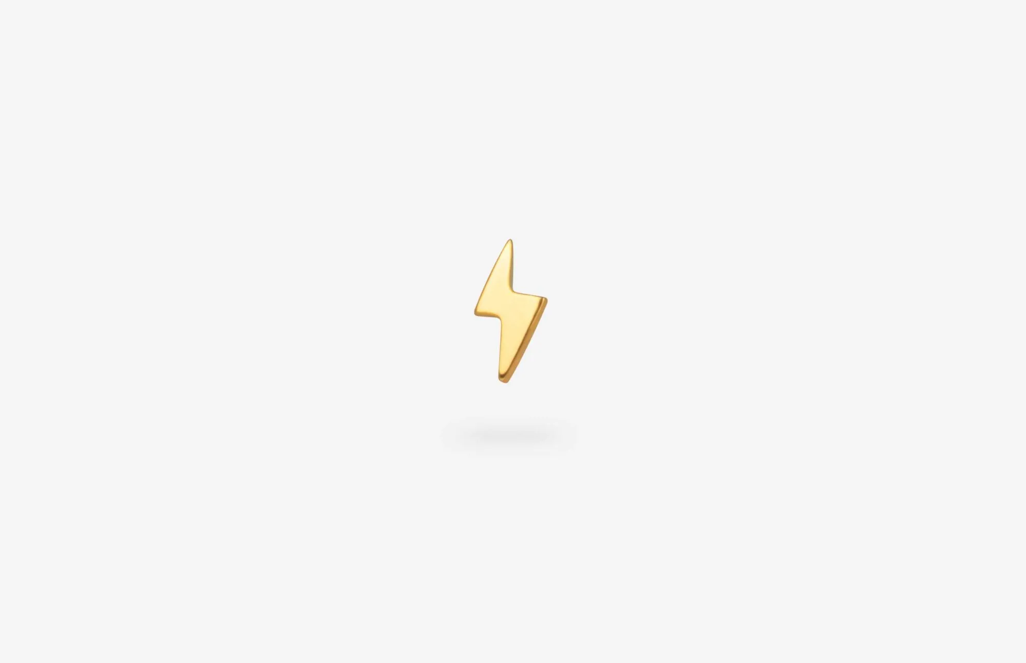 IX Lyn 22K Gold Plated Stud