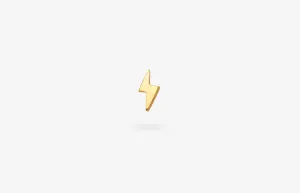 IX Lyn 22K Gold Plated Stud