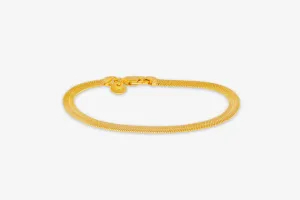 IX Milo 22K Gold Plated Bracelet