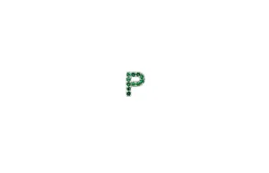IX P Silver Stud w. Zirconia