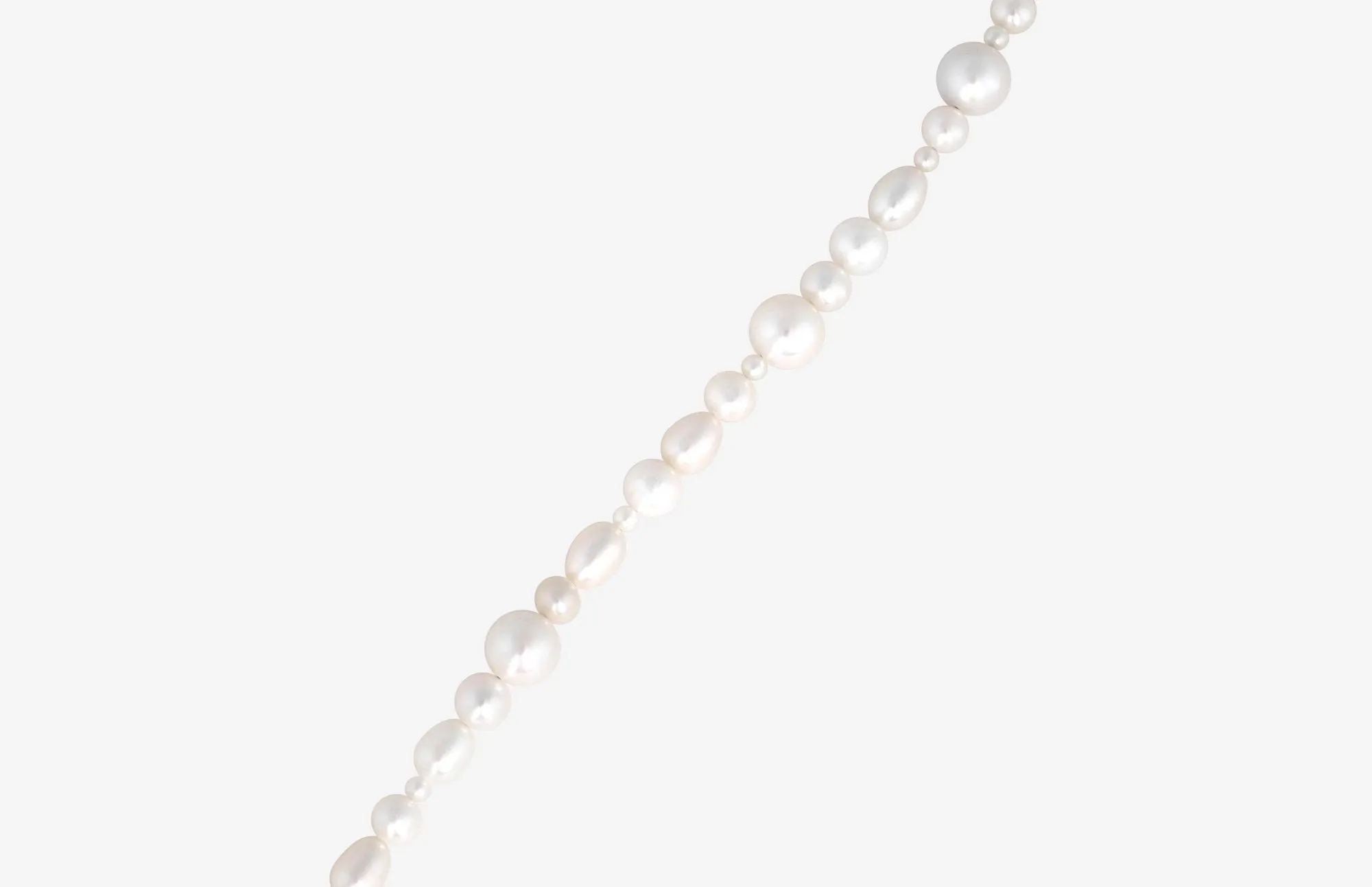 IX Penelope 22K Gold Plated Bracelet w. Pearls