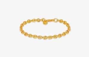 IX Rene 22K Gold Plated Bracelet