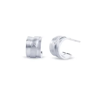Jovian 18K Whitegold Earrings