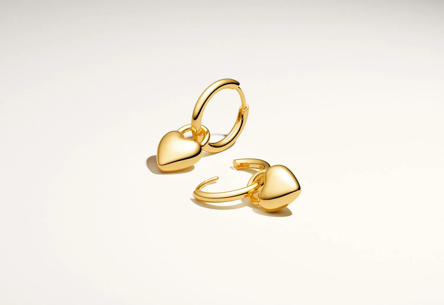 Julia Creolo Gold Plated Earrings